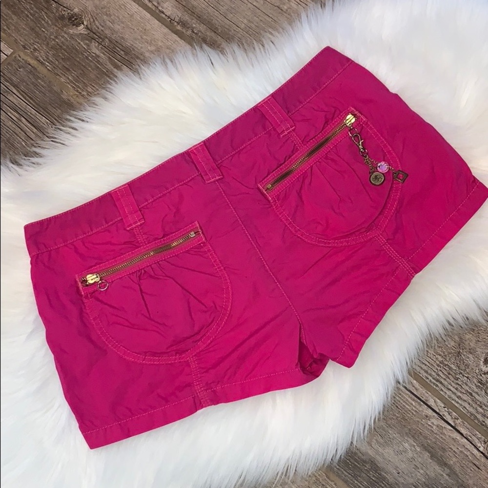Express Hot Pink Shorts